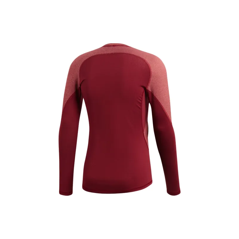 Adidas ALPHASKIN TEAM Heather T-Shirt Men's Multicolor Rhododendron-1
