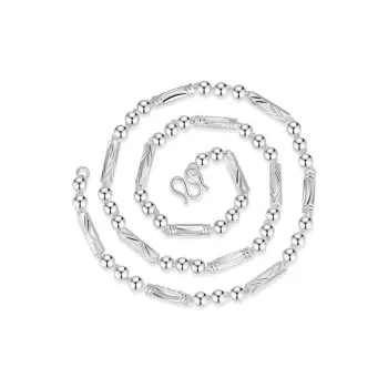 YUOFFICIAL Adjustable Fashion Individual Versatile Elegance Luxe In Normcore Style Necklaces Unisex