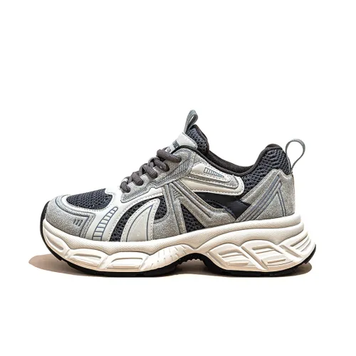 BENZI Anti Slip Wear Resistant Breathable Lightweight Height Increasing Warm Low Top Chunky Sneakers Women's
