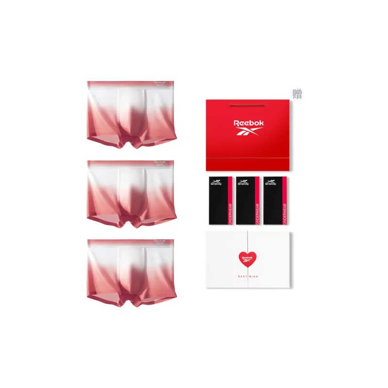Reebok Underpants Men's Combo Set Gift Box Set-46