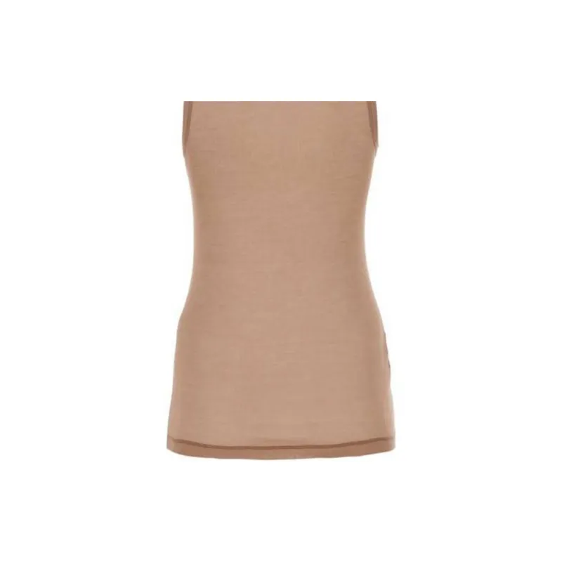 PRADA Logo Detailed Sleeveless Top-5