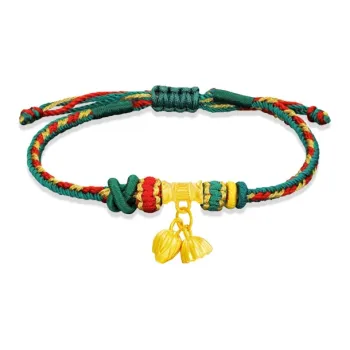 Chongqing gold store Gold Bracelet Unisex