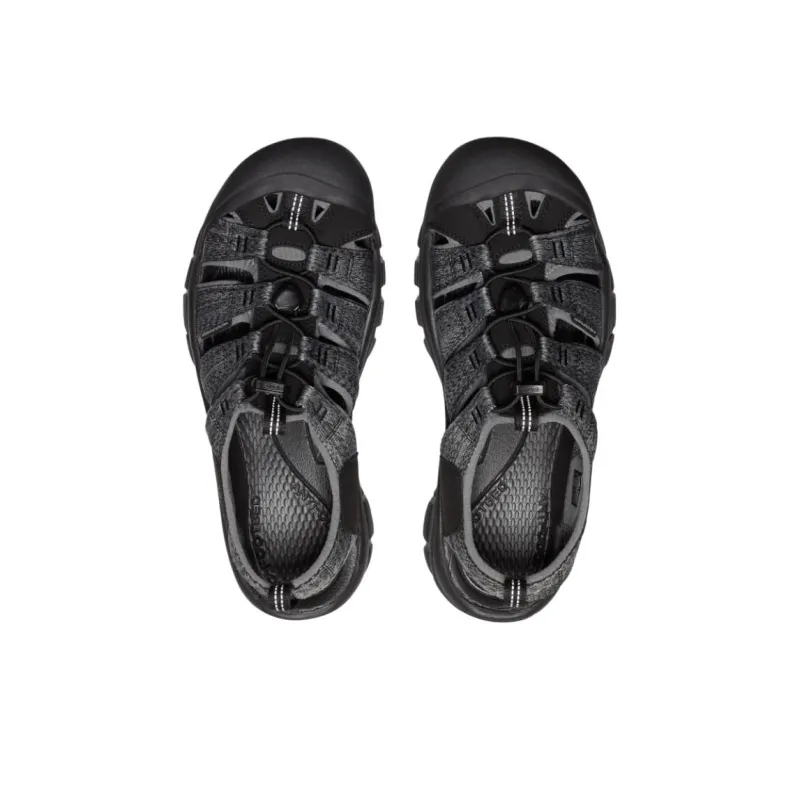 KEEN Newport H2 Breathable River Trekking Shoes Men's Black Gray-3