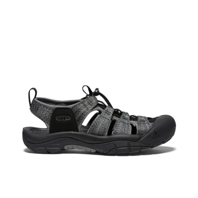 KEEN Newport H2 Breathable River Trekking Shoes Men's Black Gray-1