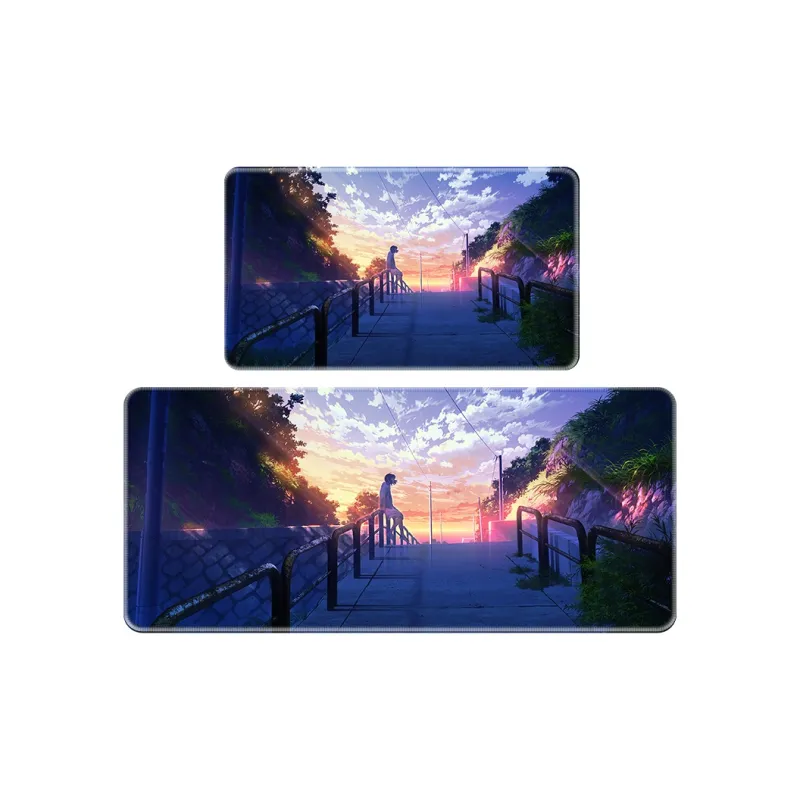 GULAN Multiple Images Available Extra Large Esports Slim Fit G9 Precision Lock Edge Natural Rubber Sole Mouse Pads-2