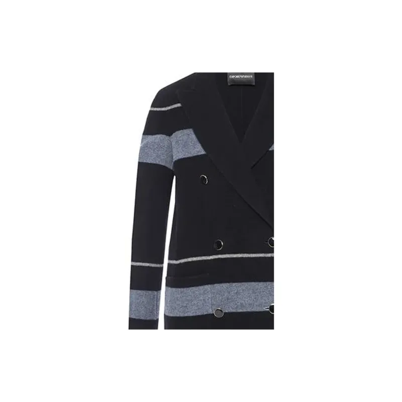EMPORIO ARMANI Coats Women's Black-5