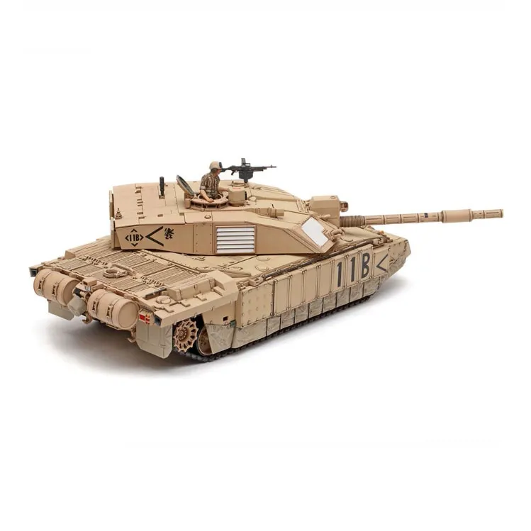 Tamiya 1/48 Military Model, Challenger 2 Main Battle Tank Model Kits Desert Edition-1