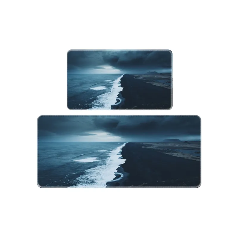 GULAN Multiple Images Available Extra Large Esports Slim Fit G10 Precision Lock Edge Natural Rubber Sole Mouse Pads-13