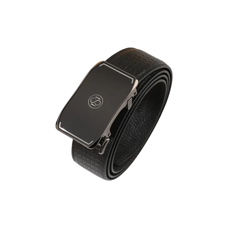 MILLIE'S Top Grain Cow Leather Leather Belts Men's Width  3.5cm-0