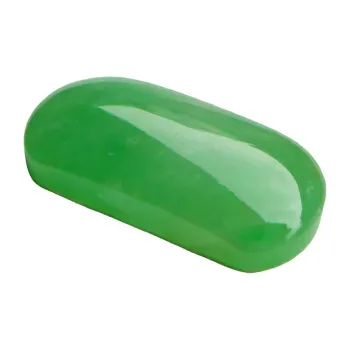 FANGCUIYUAN Glutinous Jade Jadeite Ring Face Unisex