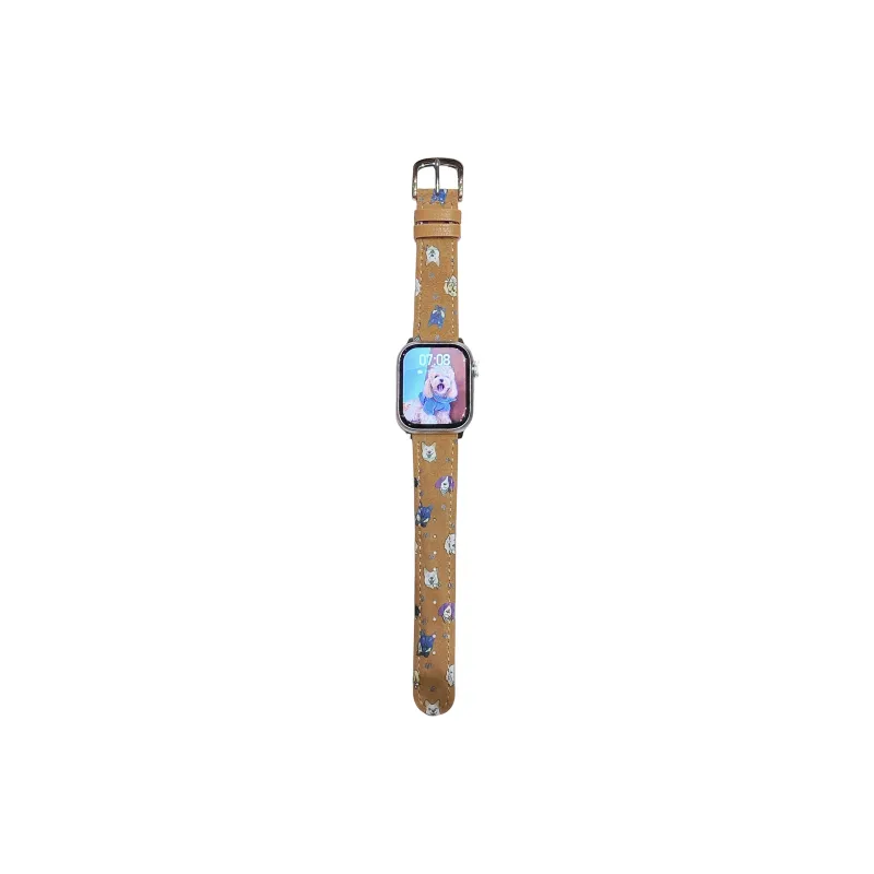 NCFCK Watch Band Apple Compatibility Leather-3