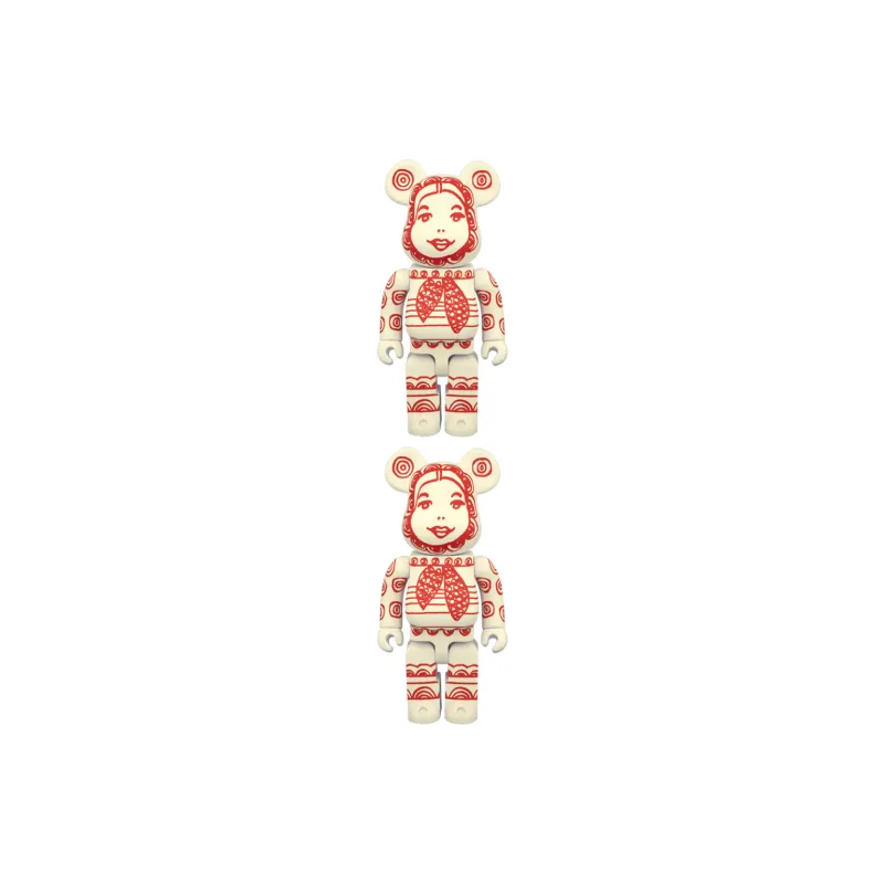 BE@RBRICK Ivana Helsinki Red White 400% Trendy Figures-2