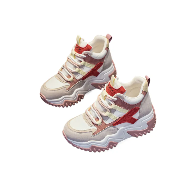 The Mystery Of Glamour High-Top Chunky Sneakers Women's-1