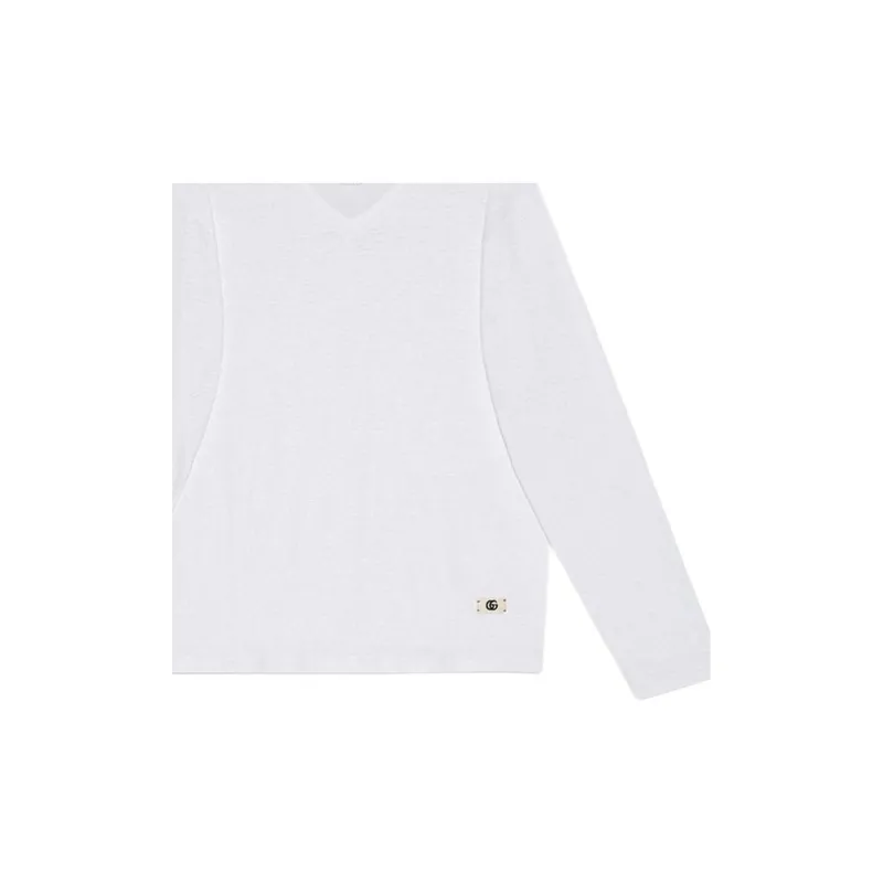 GUCCI T Shirts Men White-4
