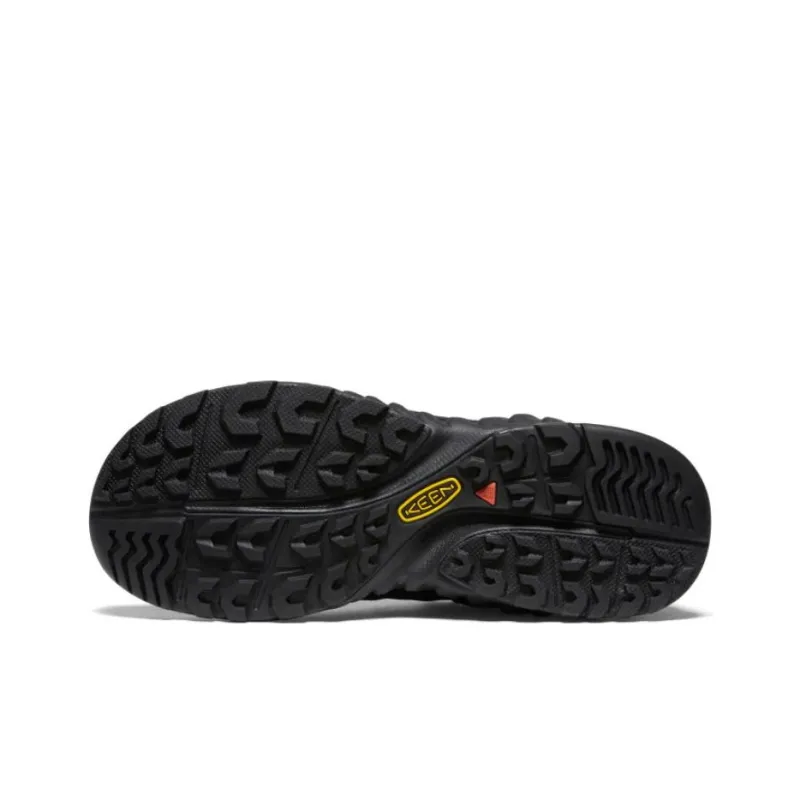 KEEN NXIS EVO Anti Slip Wear Resistant Low Top Hiking Shoes Women's Black-4