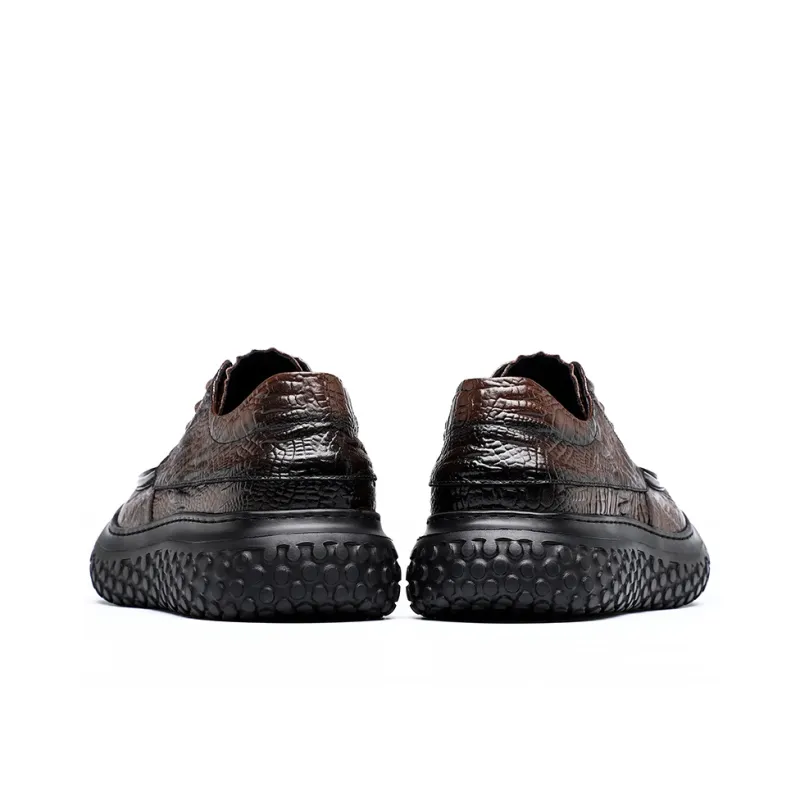 Tonlion Loafers Men Black/Brown-12