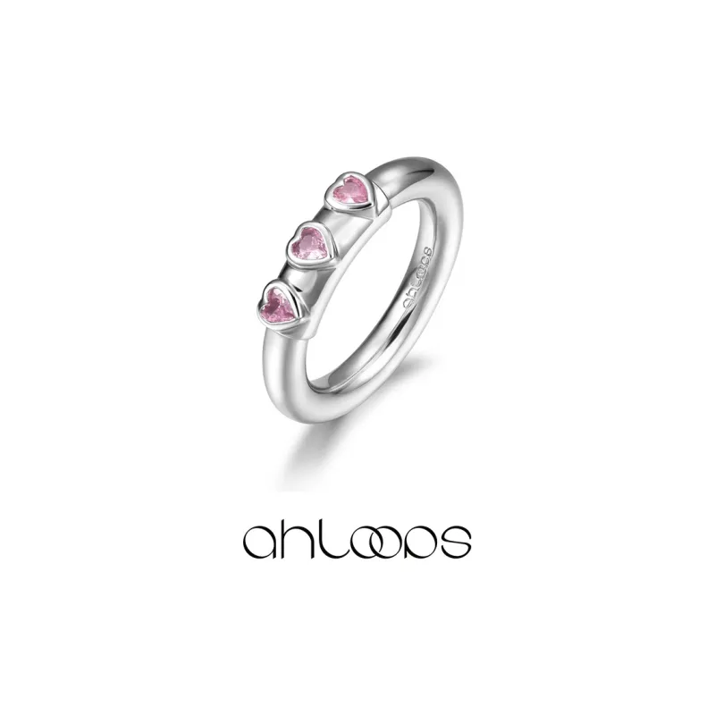 AHLOOPS Copper Rings Unisex Gold-3