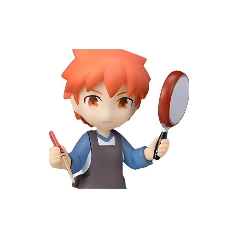 SEGA FGO Character Sega Mini Display Emiya's Family's Meal Today Emiya Shirou Bonus Gifts-3