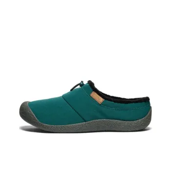 KEEN Howser 3 Abrasion Resistant Slip Resistant Wrap toe Slippers Men's Green