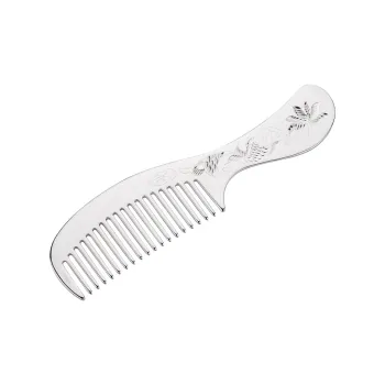 Shunqin Silver Building Sterling Silver S999 Comb Unisex