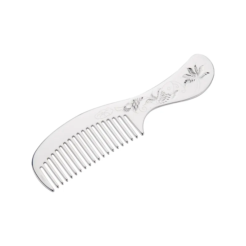 Shunqin Silver Building Sterling Silver S999 Comb Unisex-0