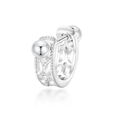 ETAHLOVE Sterling Silver Stud Earrings Unisex Bestie Girlfriend Boyfriend Gift Birthday Box-5