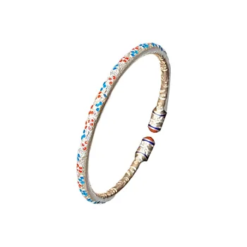 FMC S999 Fine Silver Bangles Unisex