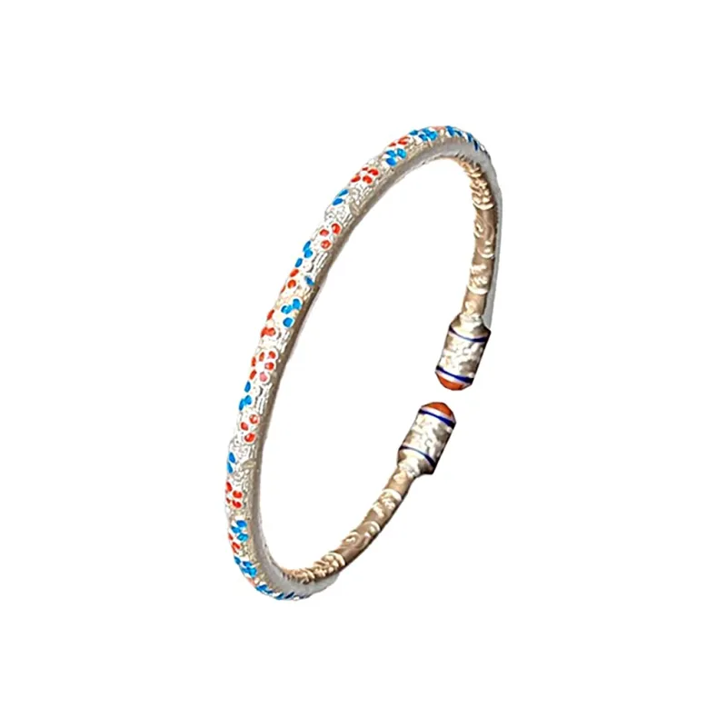 FMC S999 Fine Silver Bangles Unisex-0