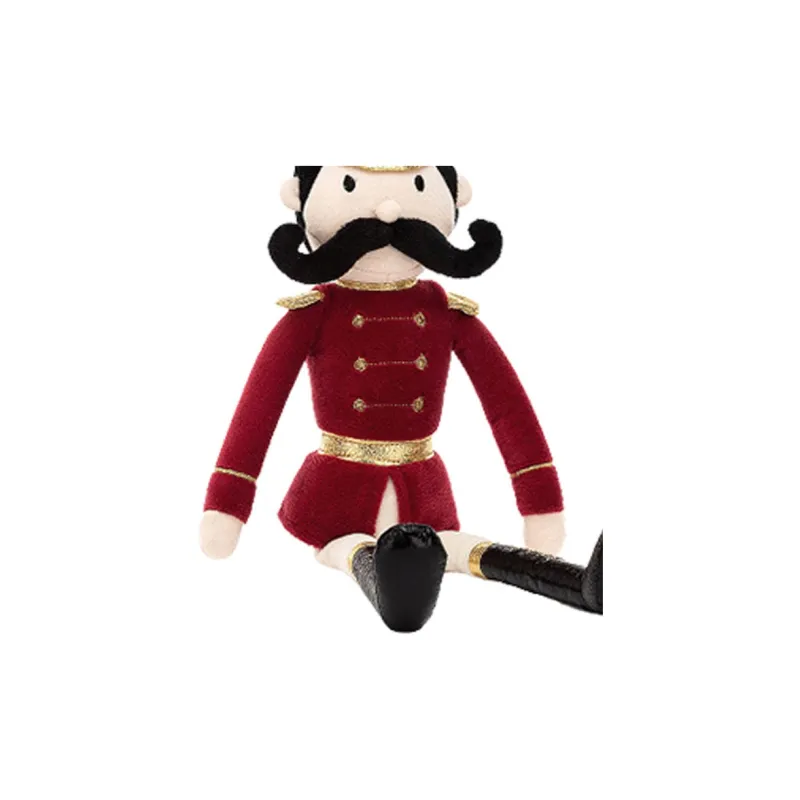 JELLYCAT Dress Up In Style Jellycat Characters Hu Tao Clamp Dolls Plush Doll 34cm High-2