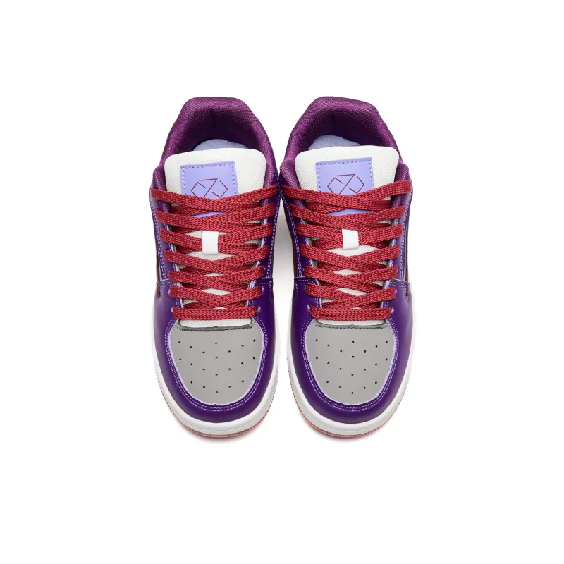 Circle Small Height Increasing Wear Resistant Slip Resistant Low Top Skateboard Shoes Unisex Pink Box Included-29
