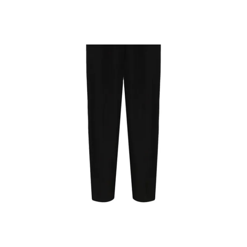 GIVENCHY Knitted Sports Pants Women's Black-4