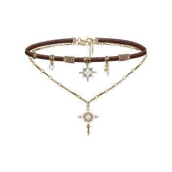 KING OF BLING Alloy Necklaces Unisex Year Of The Snake Good Luck