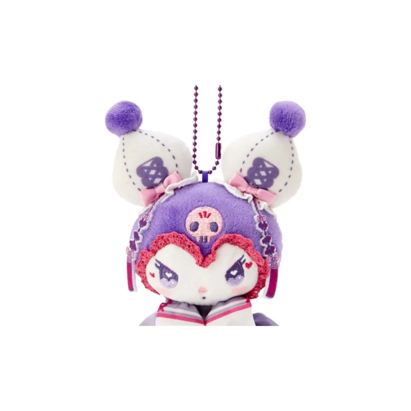 Sanrio Kuromi Purple Dolls Plush Pendant 17cm Height-1