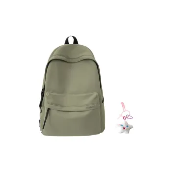 BRABOSTON Nylon Backpack Regular Unisex White/Black/Red/Green