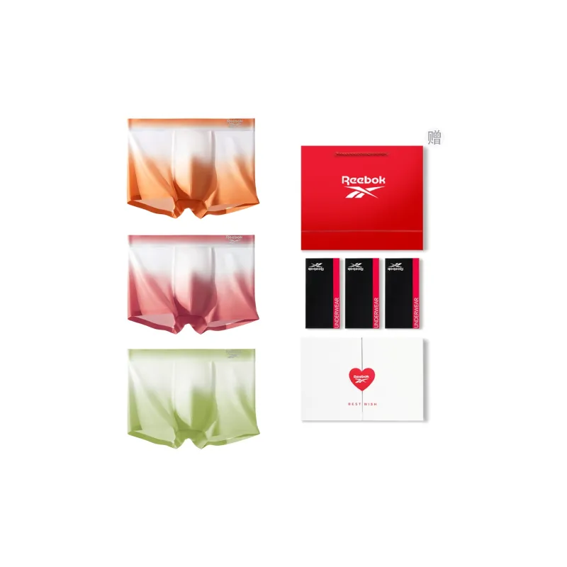 Reebok Underpants Men's Combo Set Gift Box Set-36