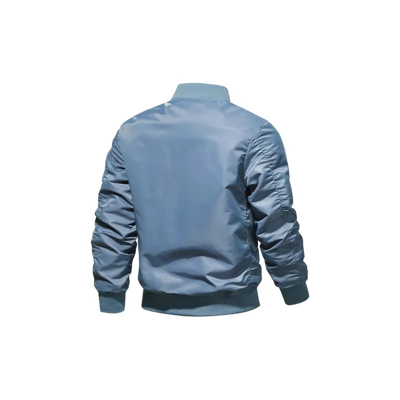 TREK&TRAVEL Baseball Jacket Men's-7
