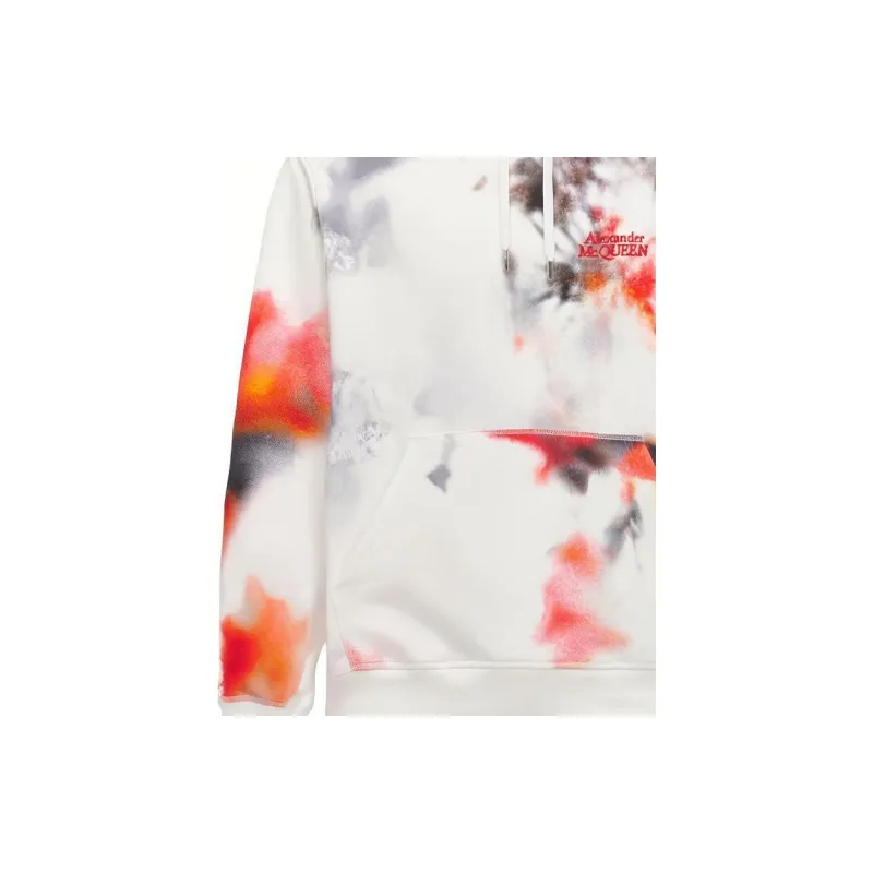Alexander McQueen All Over Obscured Flower Sweatshirt-6