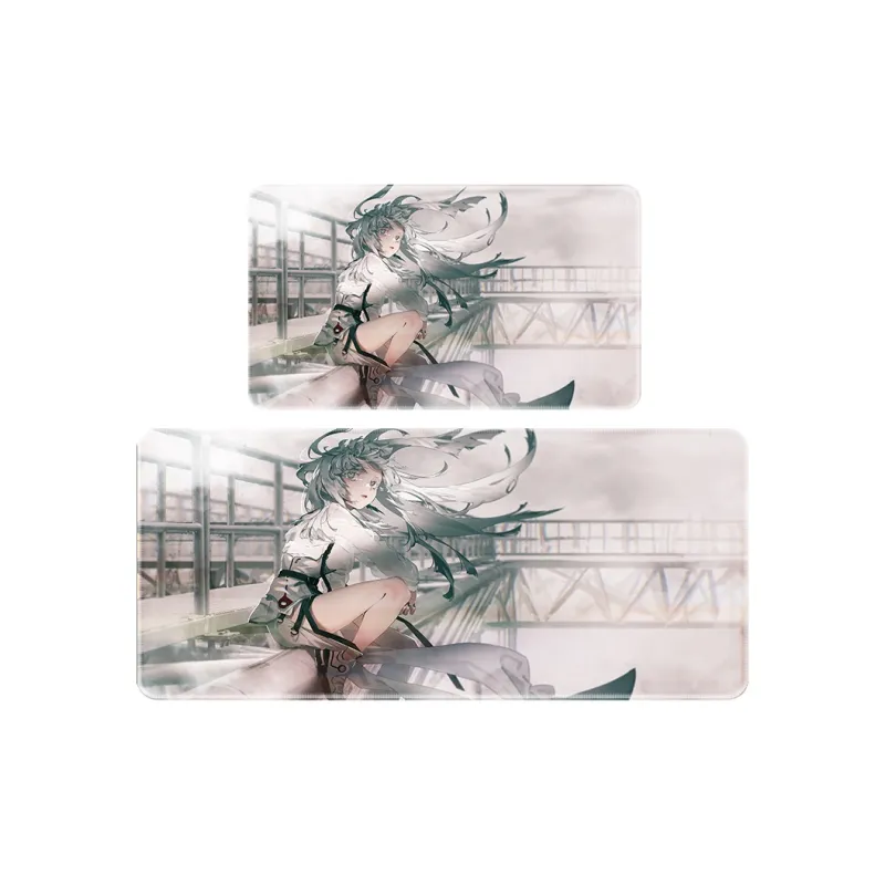 GULAN Multiple Images Available Extra Large Esports Slim Fit G6 Precision Lock Edge Natural Rubber Sole Mouse Pads-16