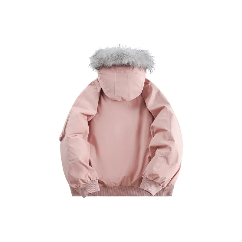 Warrior Huichao Riding The Wind Collection Puffer Jacket Unisex-12