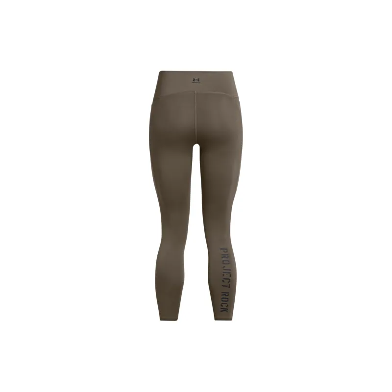 Under Armour ProjectRock FW24 Veterans Day Athletic Trousers Women's Tortoiseshell/Anthracite-1