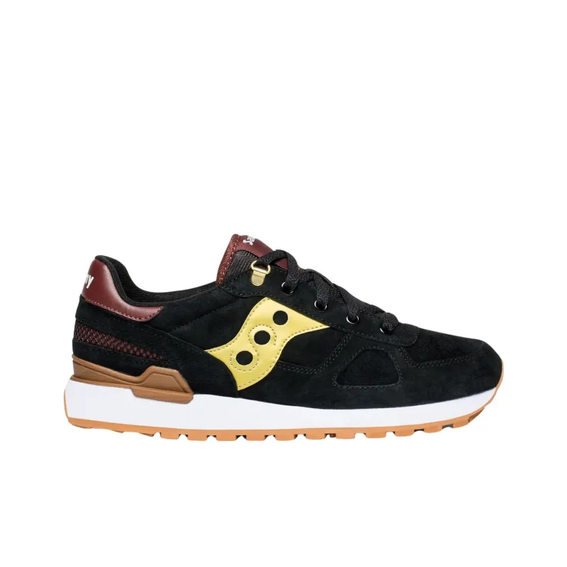 Saucony Shadow Original Black Gold-1