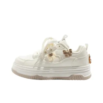 PARK DANCE Low Top Skateboard Shoes Women's
