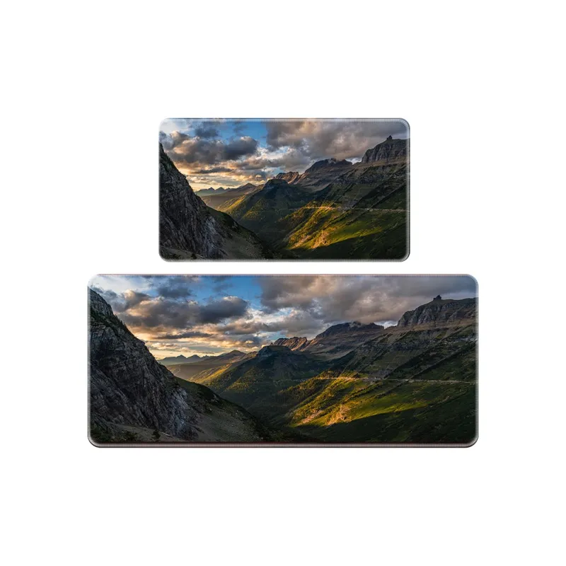 GULAN Multiple Images Available Extra Large Esports Slim Fit G10 Precision Lock Edge Natural Rubber Sole Mouse Pads-5