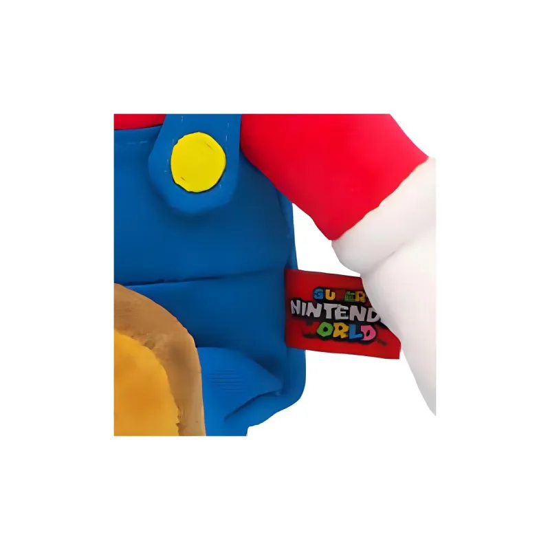 Universal Studios Mario USJ Super Nintendo Collection S Size Dolls Plush Doll 24.5cm Height-1