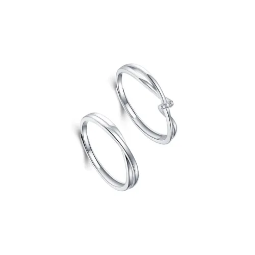 MOREL S999 Fine Silver Rings Unisex Unisex