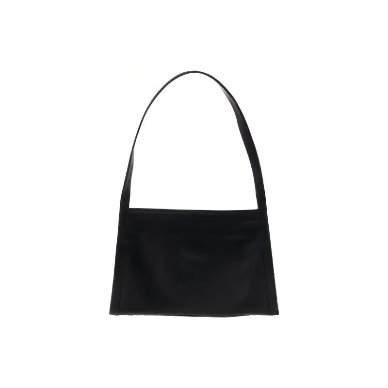 A.P.C Cow Leather One Shoulder Handbag Women's Black-2