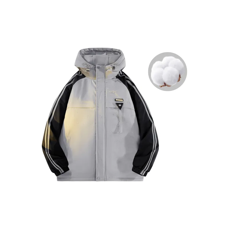 Warrior Huichao Riding The Wind Collection Windbreaker Jacket Unisex-4