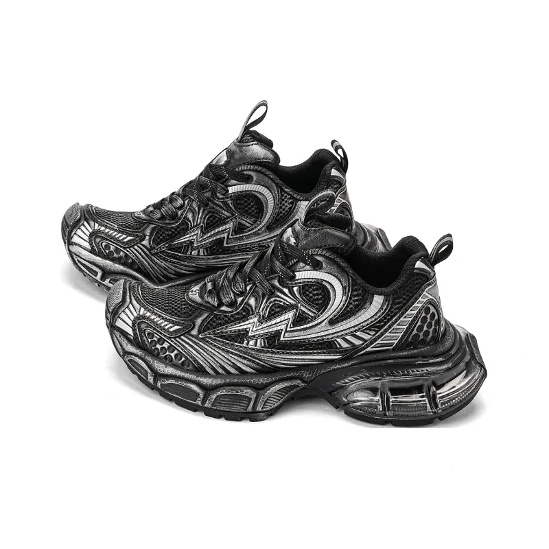 MINISO Lightning M Series Low Top Chunky Sneakers Unisex-3