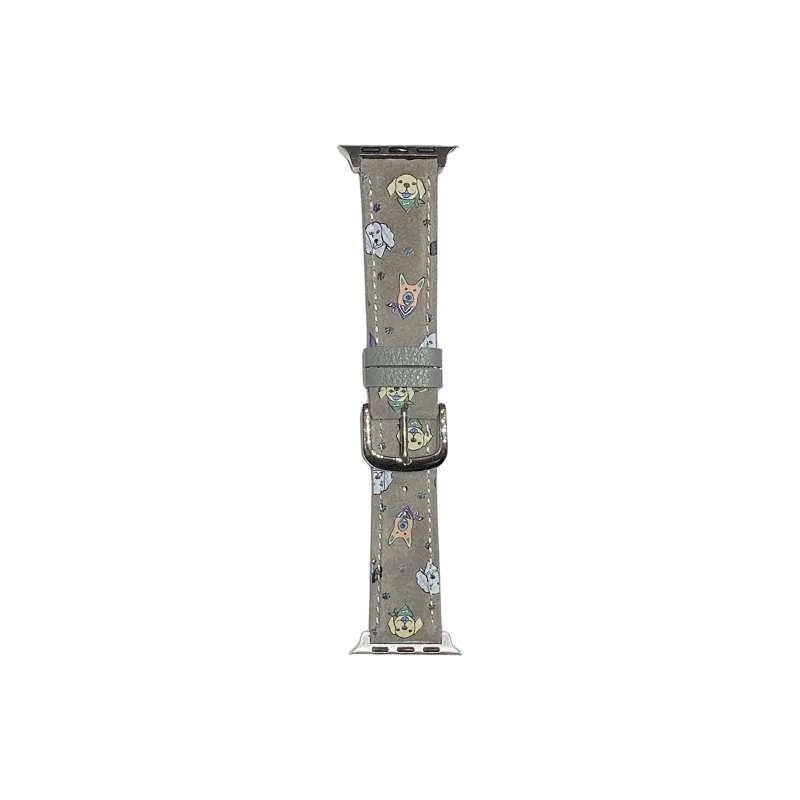 NCFCK Watch Band Apple Compatibility Leather-9