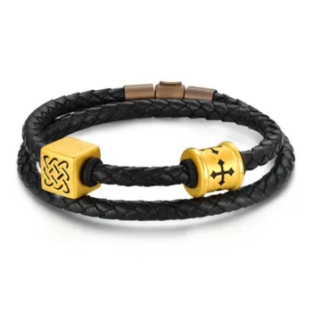 KING TAI SANG Gold Bracelet Unisex